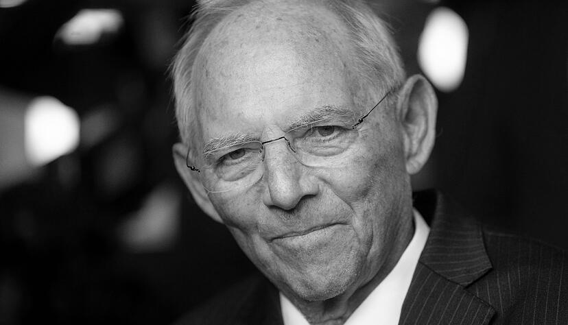 Wolfgang Schäuble (CDU), ehemaliger Bundestagspräsident. Wolfgang Schäuble (CDU), ehemaliger Bundestagspräsident.