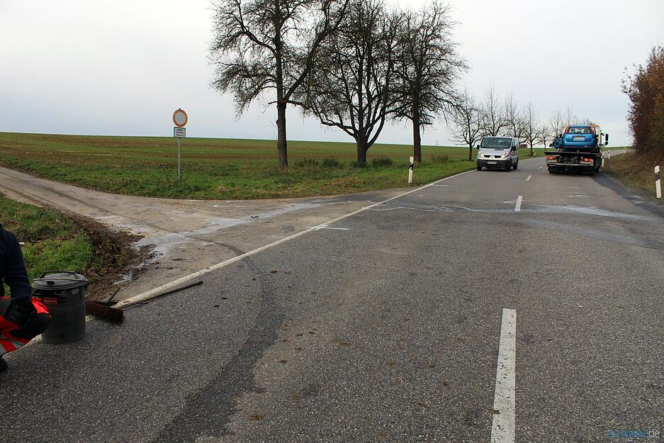 Tödlicher Verkehrsunfall bei Öhringen