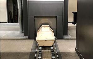 Nun wurde die Verbrennungstechnik modernisiert. Nun wurde die Verbrennungstechnik modernisiert.