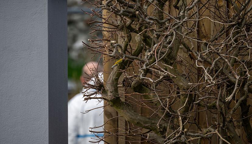 Ermittler waren vor Ort.