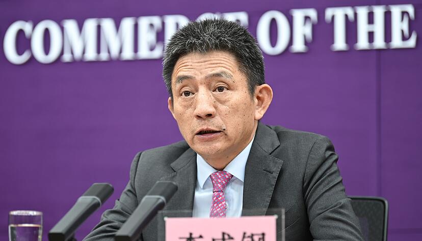 Chinas internationaler Chefverhandler Li Chenggang kommentierte Li Qiangs Ankündigung.