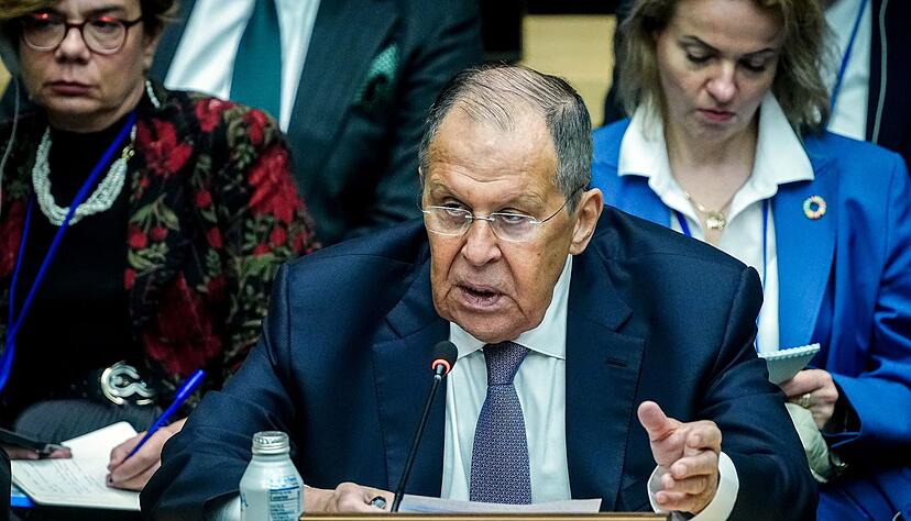 Russlands Au&szlig;enminister Lawrow sichert Venezuela Moskaus Solidarit&auml;t bei der Auseinandersetzung mit den USA zu. (Archivbild)