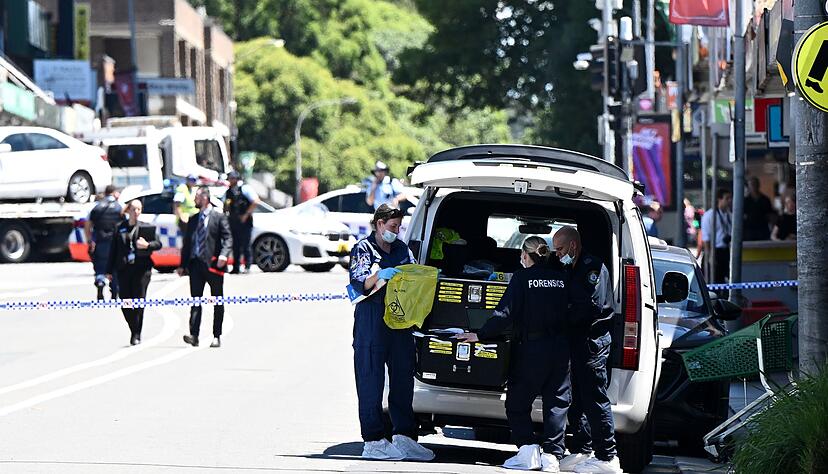 Eine Person erlag noch am Tatort ihren schweren Verletzungen Eine Person erlag noch am Tatort ihren schweren Verletzungen