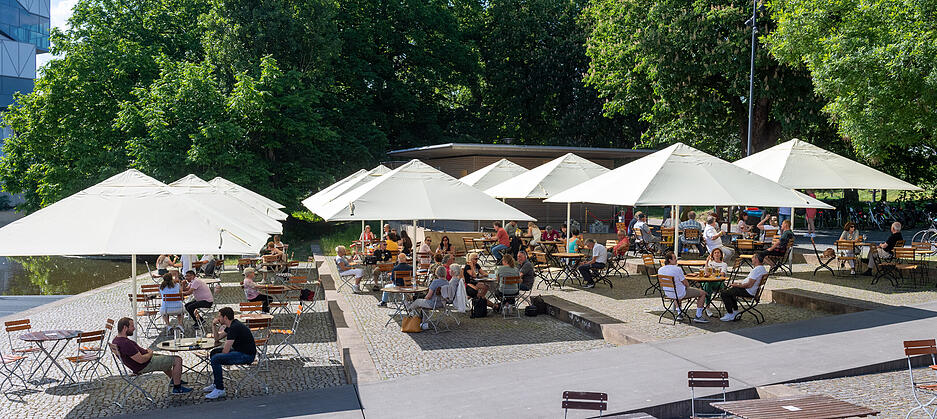Wiedereröffnung der Gastronomie in Heilbronn