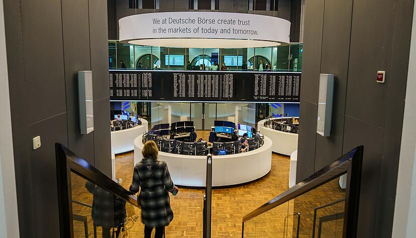 Entt&auml;uschende SAP-Zahlen belasten Dax zum Handelsstart