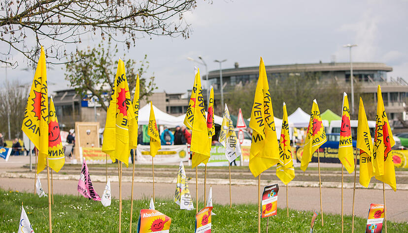 Abschaltfest: Kernkraftwerk Neckarwestheim geht vom Netz
