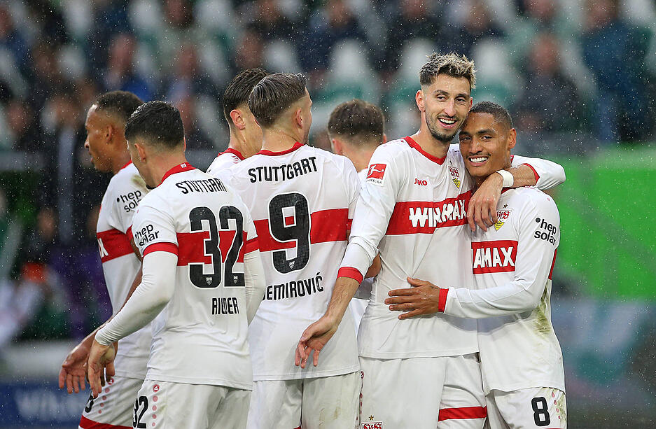 Es war der erste Rückstand des VfB Stuttgart in der laufenden Bundesliga-Saison.