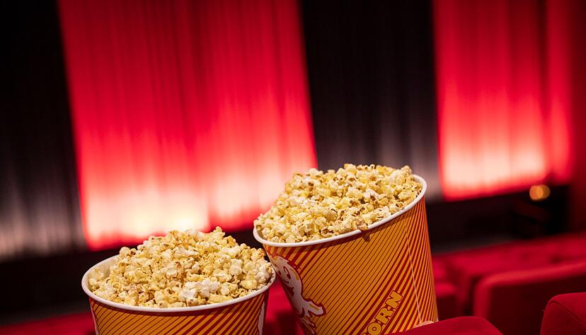 Laut Branchenzahlen zog es 2024 weniger Menschen in die Kinos als noch 2023. (Symbolbild)