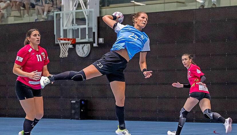 Munia Smits hat in der Vorbereitung bereits vielversprechende Phasen erkannt. Bis zum Liga-Start gelte es aber noch, an der Konstanz zu arbeiten.