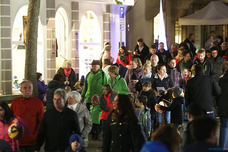 Flammendes Brackenheim 2017 und Einkaufsnacht