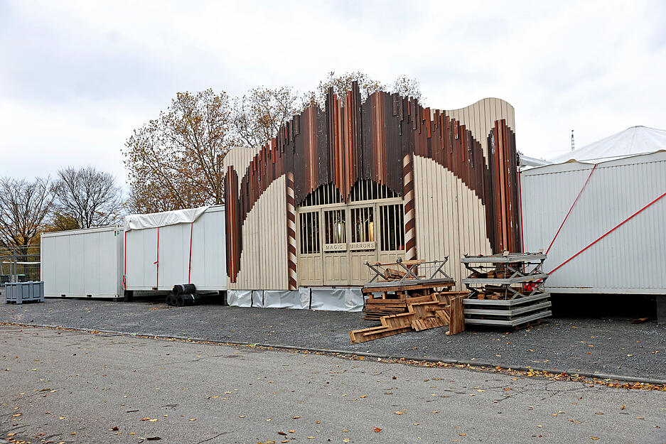 Der Heilbronner „Radio Ton Gourmet Palast“ gastiert bei der zehnten Auflage erneut auf der Theresienwiese.