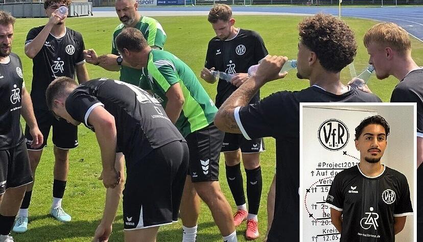 Der VfR Heilbronn holt mit Kenay Ferli einen weiteren Mittelfeldspieler, wobei Abwehr und Sturm  weiterhin d&uuml;rftig besetzt sind.