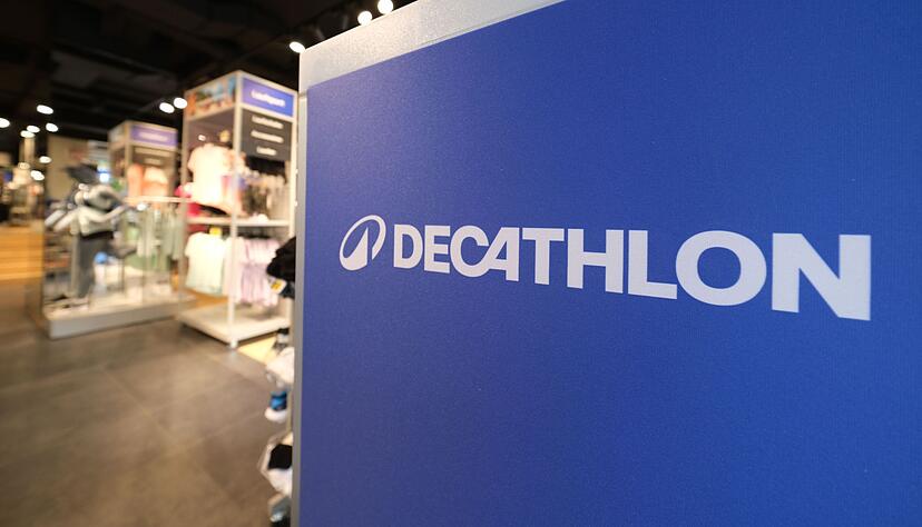 Der Ausbau des Filialnetzes kurbelt auch das Geschäft bei Decathlon an. (Archivbild) Der Ausbau des Filialnetzes kurbelt auch das Geschäft bei Decathlon an. (Archivbild)