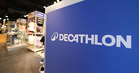Der Ausbau des Filialnetzes kurbelt auch das Gesch&auml;ft bei Decathlon an. (Archivbild)