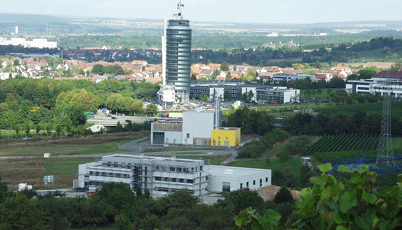 Das Biomasseheizwerk Im Trendpark wird erweitert.