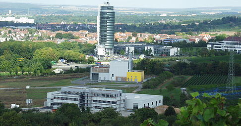 Das Biomasseheizwerk Im Trendpark wird erweitert.