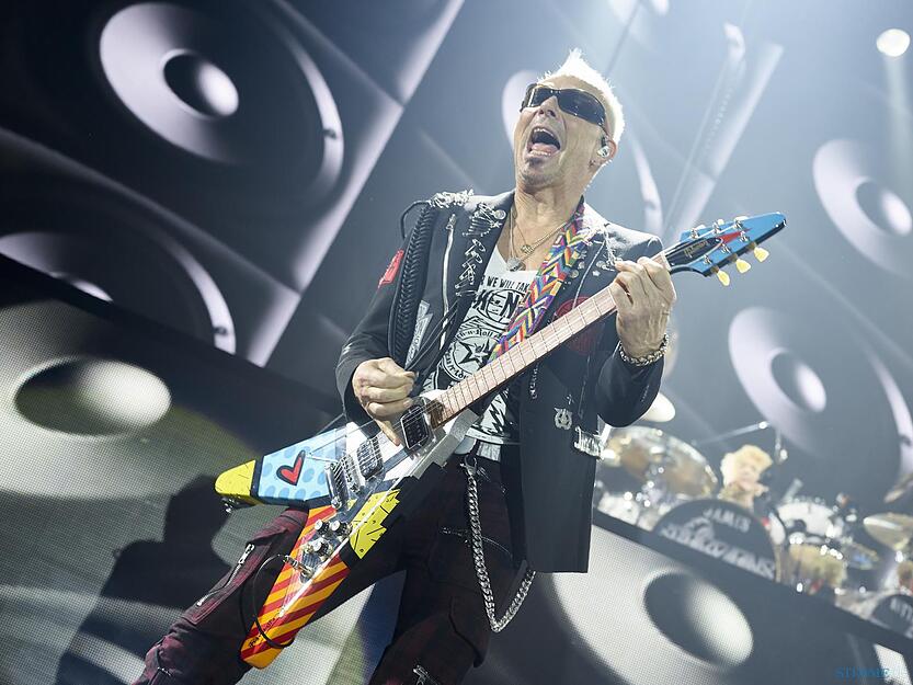 Scorpions-Konzert in Stuttgart