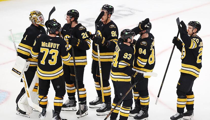 Die Boston Bruins bleiben unter Trainer Marco Sturm ungeschlagen.