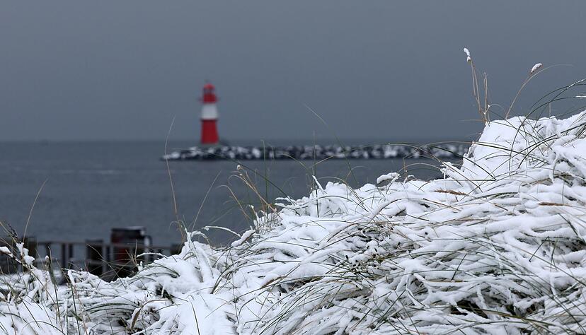 An der K&uuml;ste ist die Wahrscheinlichkeit f&uuml;r wei&szlig;e Weihnachten eher gering. (Archivbild)