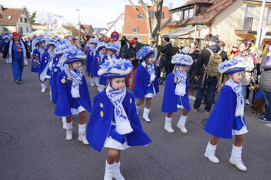 Faschingsumzug Ellhofen Faschingsumzug Ellhofen