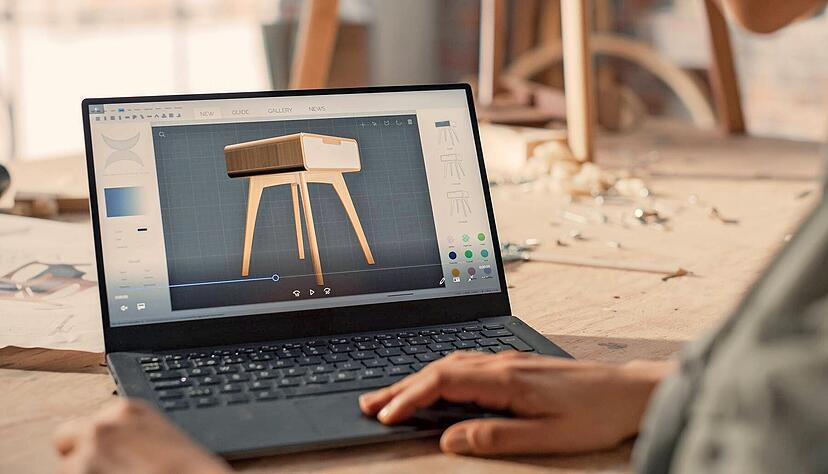 In vielen Handwerksberufen geh&ouml;ren digitale Hilfsmittel l&auml;ngst zum Alltag. Nun h&auml;lt auch die K&uuml;nstliche Intelligenz Einzug.