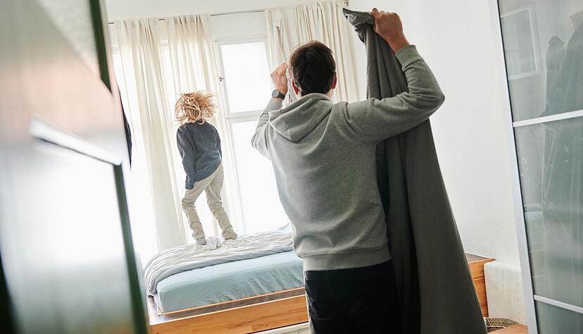 Bei den Alleinerziehenden machten Väter im vergangenen Jahr einen Anteil von 15 Prozent aus.