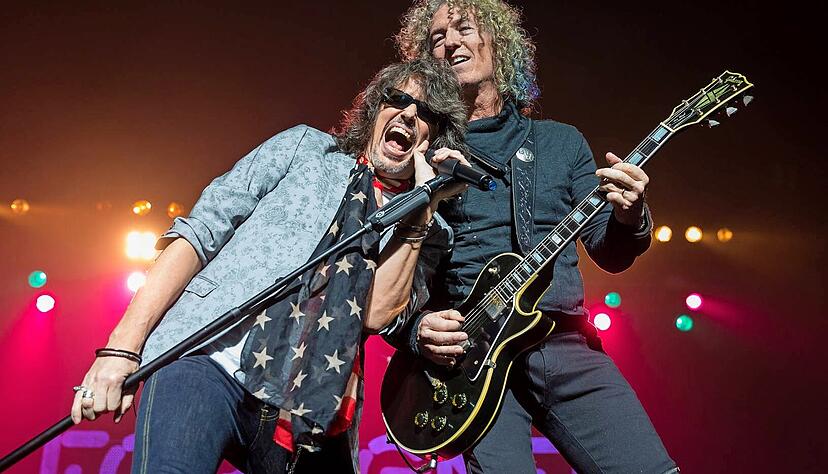 Melodi&ouml;s-melancholischer Rock: Auch die Band Foreigner h&auml;tte in Heilbronn gespielt. Jetzt m&uuml;ssen Fans nach Stuttgart fahren.