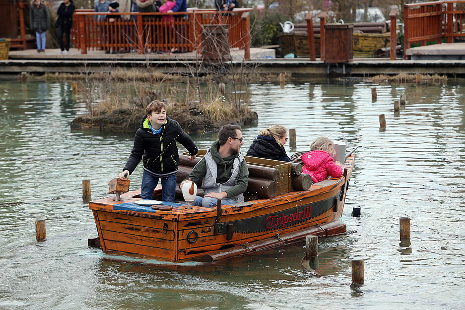 Saisonstart in Tripsdrill | 24.3. Saisonstart in Tripsdrill | 24.3.