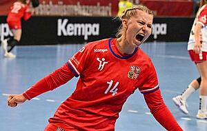 Kamila Kordovská erlebte gute Momente mit der Nationalmannschaft. Im Verein liegt hingegen eine schwere Zeit hinter der Tschechin. Kamila Kordovská erlebte gute Momente mit der Nationalmannschaft. Im Verein liegt hingegen eine schwere Zeit hinter der Tschechin.