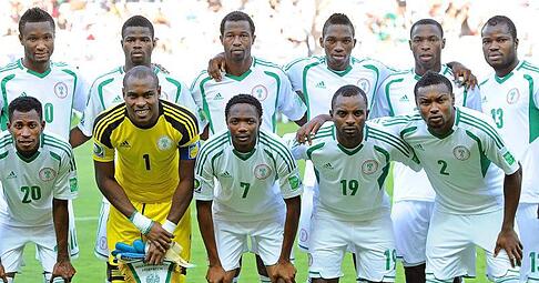 Das Team aus Nigeria. Foto: Peter Powell