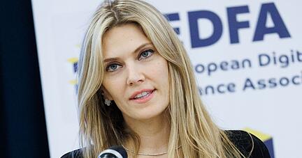 Eva Kaili, die Vize-Präsidentin des Europäischen Parlaments, sitzt in Untersuchungshaft. Eva Kaili, die Vize-Präsidentin des Europäischen Parlaments, sitzt in Untersuchungshaft.