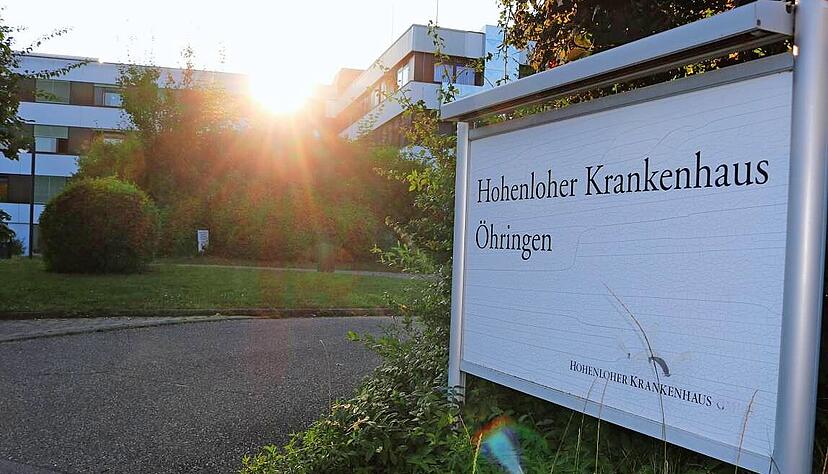 Das Hohenloher Krankenhaus in Öhringen hat sich von seinem Chef-Chirurgen getrennt. Das Hohenloher Krankenhaus in Öhringen hat sich von seinem Chef-Chirurgen getrennt.