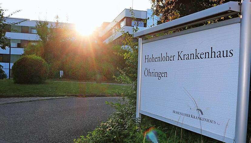 Das Hohenloher Krankenhaus in Öhringen hat sich von seinem Chef-Chirurgen getrennt. Das Hohenloher Krankenhaus in Öhringen hat sich von seinem Chef-Chirurgen getrennt.
