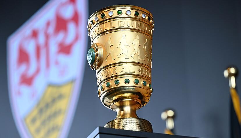 F&uuml;r den VfB Stuttgart ist der Weg zur Titelverteidigung im DFB-Pokal noch weit.