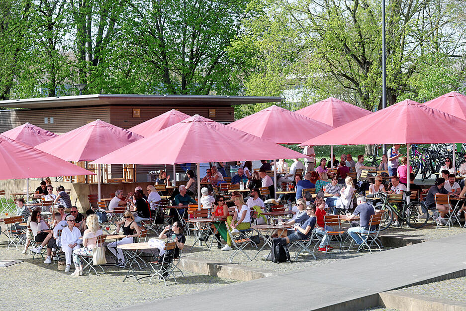 Sommerwetter im April – Bilder aus der Region Heilbronn Sommerwetter im April – Bilder aus der Region Heilbronn