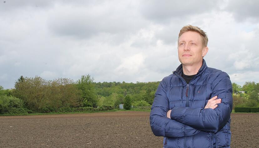 Wünscht sich, dass Stadtverwaltung und Gemeinderat Neckarsulm das Baugebiet Neuberg V auf den Weg bringen: Stefan Schneider. Foto: Simon Gajer Wünscht sich, dass Stadtverwaltung und Gemeinderat Neckarsulm das Baugebiet Neuberg V auf den Weg bringen: Stefan Schneider. Foto: Simon Gajer