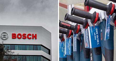 Netz-Winkelschleifer gehören zu den Produkten des Bereichs Bosch Power Tools. Die Produktion der Geräte wird immer stärker ins Ausland verlagert.