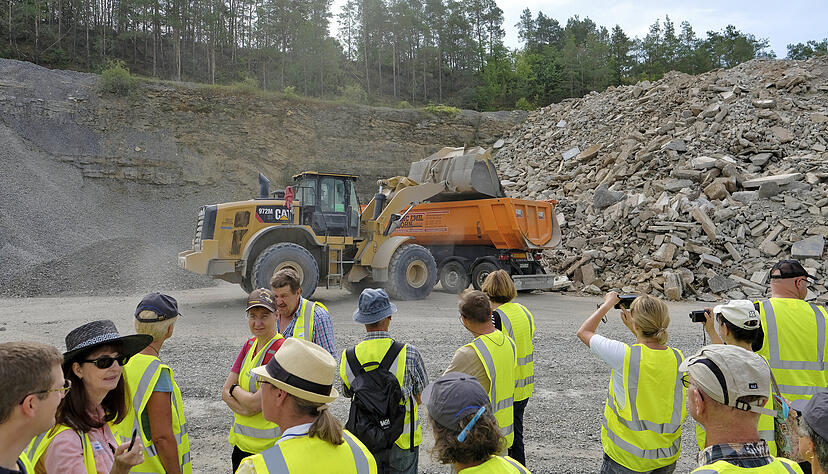 Lesersommer: Steinbruch Talheim