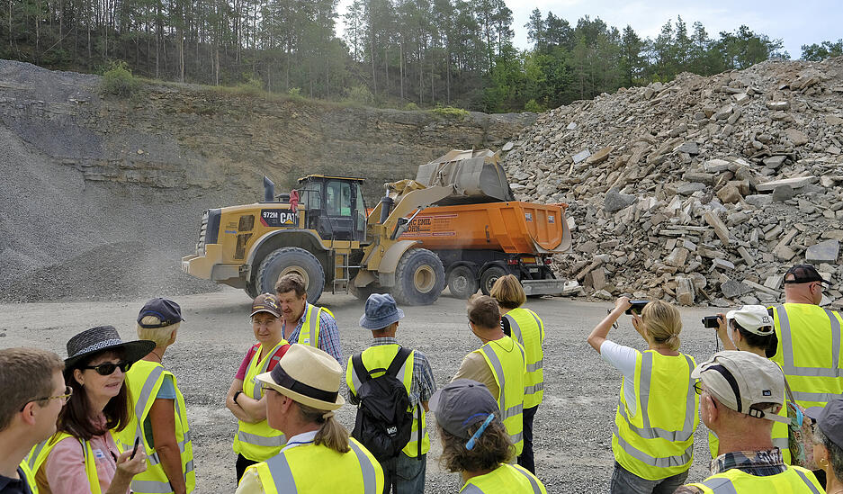 Lesersommer: Steinbruch Talheim