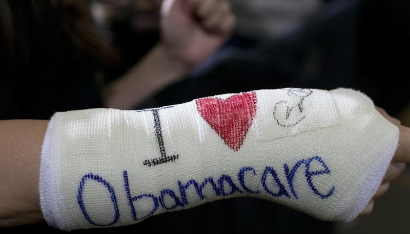 Viele Amerikaner sind auf die Gesundheitsversorgung angewiesen, vor allem Geringverdienende. Foto: Yoon S. Byun Viele Amerikaner sind auf die Gesundheitsversorgung angewiesen, vor allem Geringverdienende. Foto: Yoon S. Byun