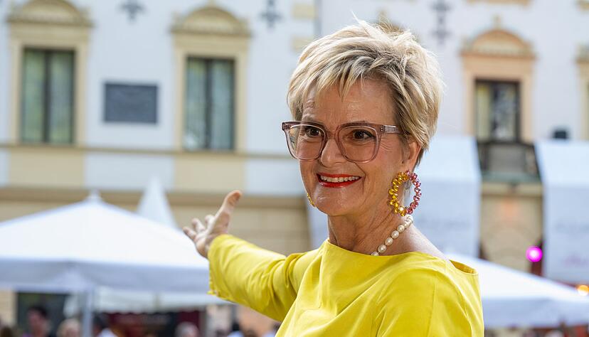 Im Sommer ist Gloria von Thurn und Taxis Gastgeberin bei den Regensburger Schlossfestspielen. (Archivbild)