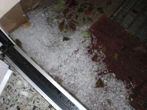 Frankenbach, 4 Stunden nach dem Unwetter