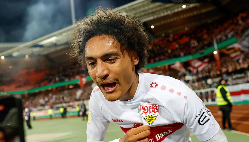 Eine feste Größe im VfB-Kader: Der Franzose Enzo Millot. Der Vertrag beim VfB Stuttgart läuft noch bis 2028.