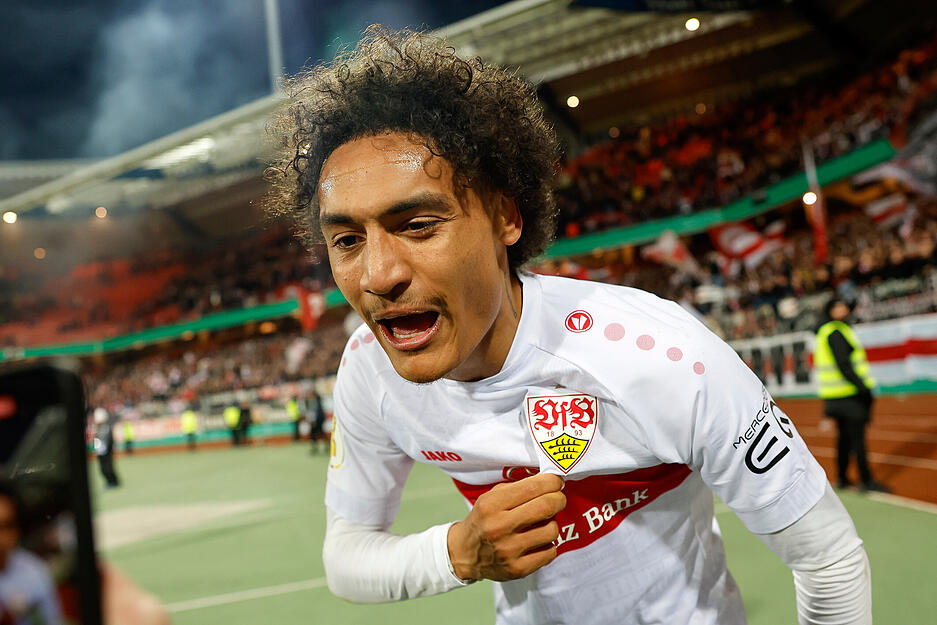 Eine feste Größe im VfB-Kader: Der Franzose Enzo Millot. Der Vertrag beim VfB Stuttgart läuft noch bis 2028.