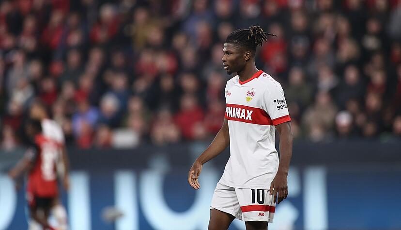 Fehlt dem VfB seit Mitte November wegen eines Mittelfußbruchs: Angreifer El Bilal Touré. Fehlt dem VfB seit Mitte November wegen eines Mittelfußbruchs: Angreifer El Bilal Touré.