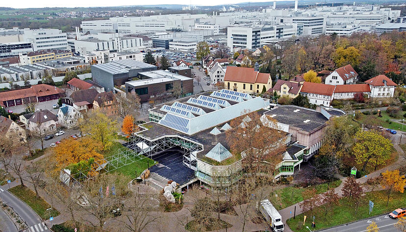 Die Ballei in Neckarsulm wird saniert. Nun soll ein Planungsbüro konkrete Aufträge erarbeiten.