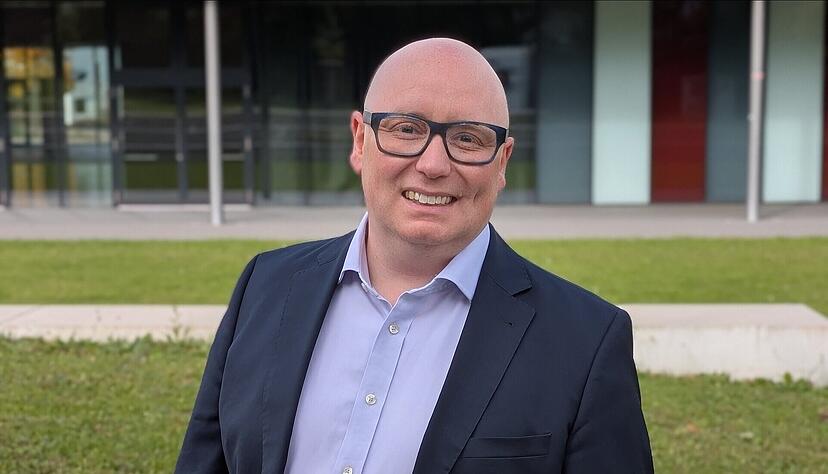 Daniel Vogelmann möchte Rathauschef werden. Daniel Vogelmann möchte Rathauschef werden.