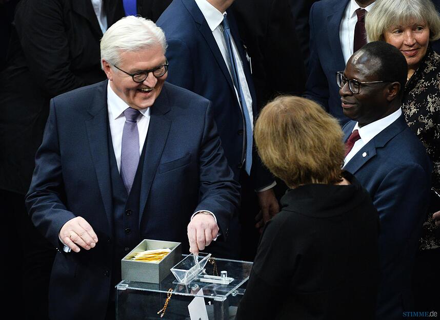 Wahl des Bundespr&auml;sidenten | 12.02.