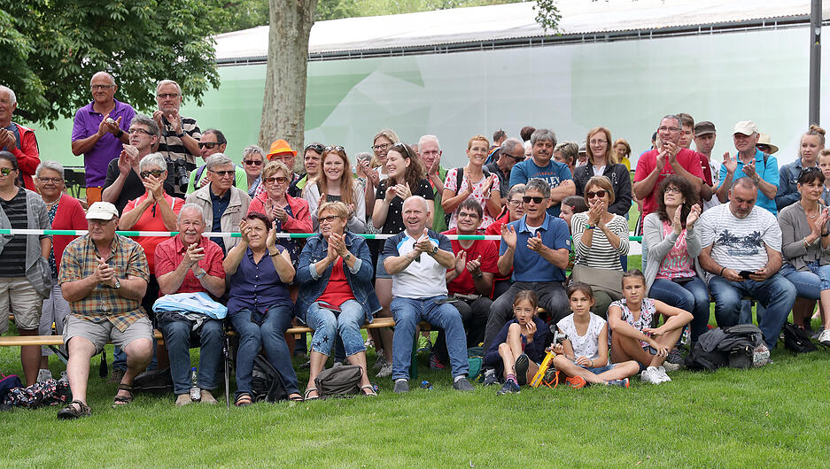 5. W&uuml;rth-Promi-Biathlon auf der Buga