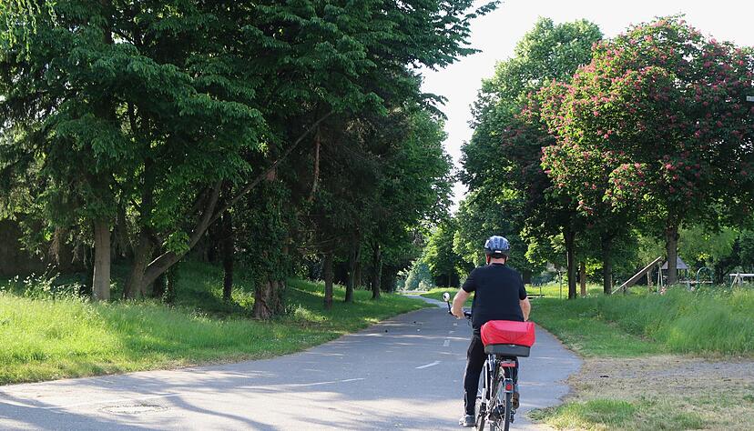 Die geplante 9,5 Kilometer lange Radschnellwegverbindung zwischen Bad Wimpfen und Heilbronn soll bis 2030 fertiggestellt werden soll. Foto: Archiv/Plückthun Die geplante 9,5 Kilometer lange Radschnellwegverbindung zwischen Bad Wimpfen und Heilbronn soll bis 2030 fertiggestellt werden soll. Foto: Archiv/Plückthun